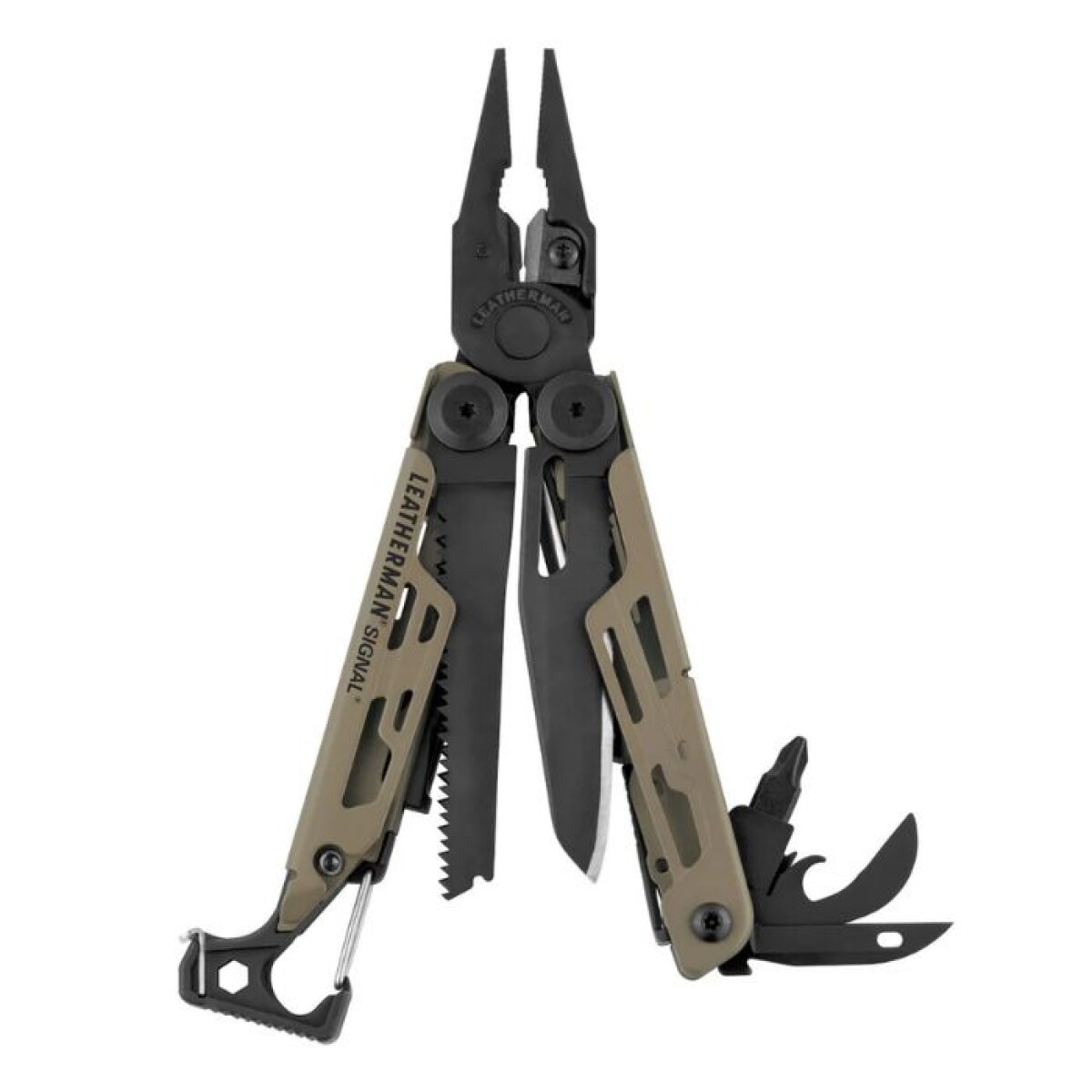 Multiherramienta Leatherman Signal 19 - Negro 