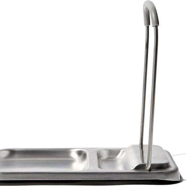 Reposa Cuchara Y Tapa en acero iinoxidable OXO Reposa Cuchara Y Tapa en acero iinoxidable OXO