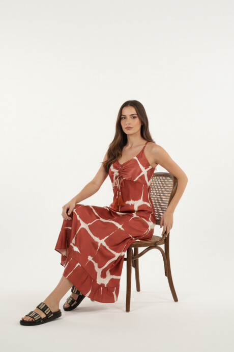 Vestido Esfloa Estampado 2