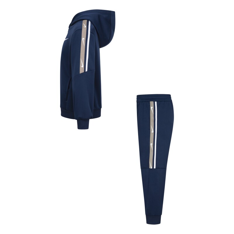 Conjunto Club Poly Polera Se de Niños Azul