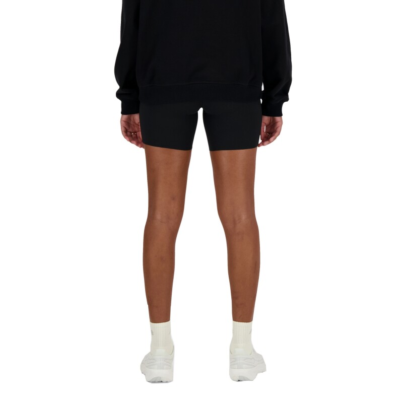 Short New Balance de Dama - 6 INCH FITTED - WS41271BK BLACK