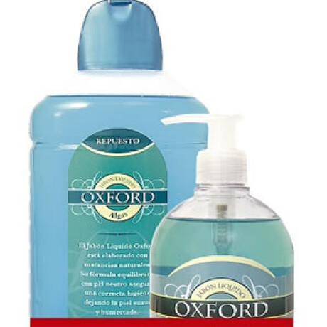 PACK JABON OXFORD ALGAS 1 LIT + 500 ML PACK JABON OXFORD ALGAS 1 LIT + 500 ML