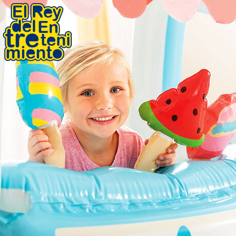 Piscina Intex Inflable Heladeria Para Niños 60 L Piscina Intex Inflable Heladeria Para Niños 60 L