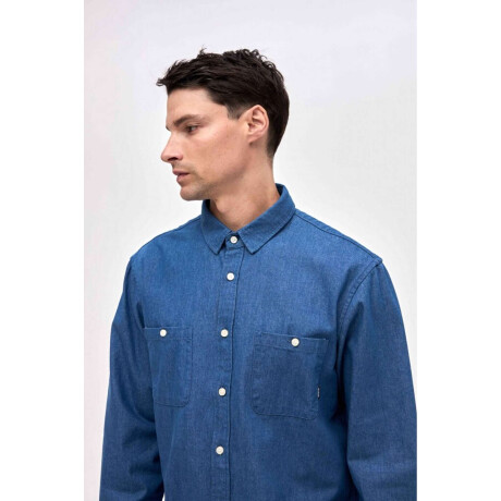 Camisa Brad Blue