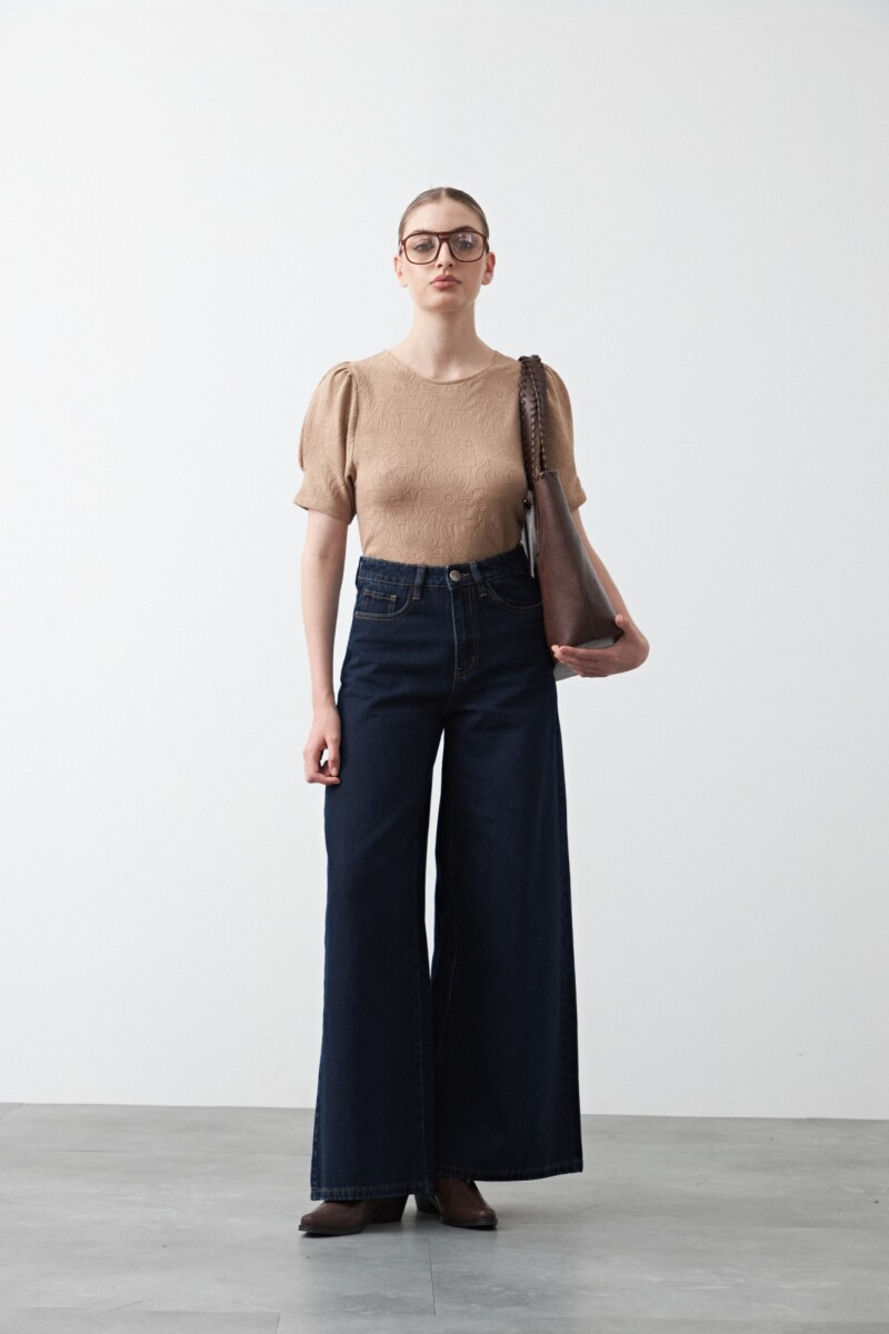 REMERA TOKUSHIMA Beige Oscuro