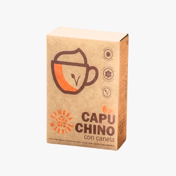 Capuchino Vegano RAMONA WARRIOR CON CANELA Capuchino Vegano RAMONA WARRIOR CON CANELA