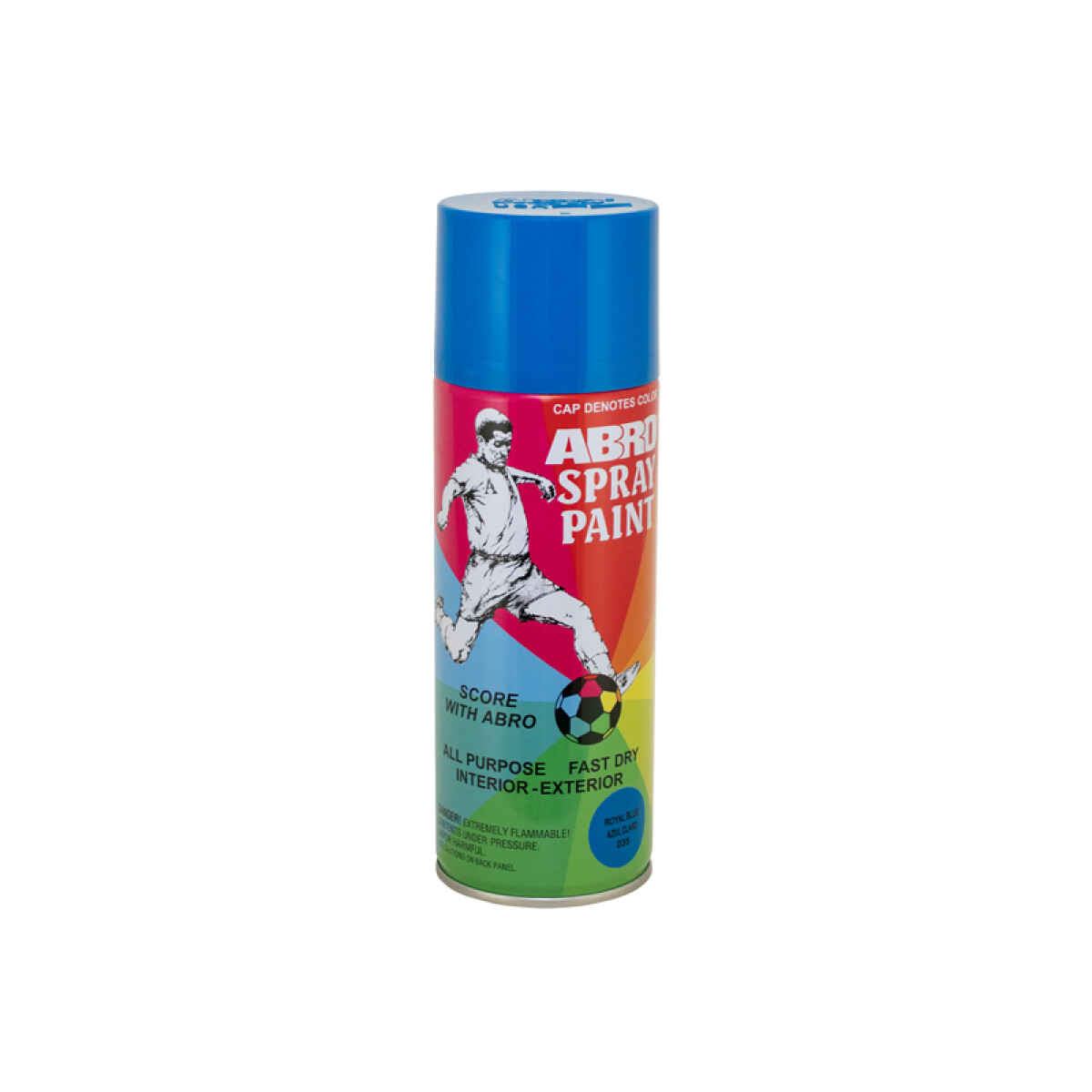 Esmalte color azul claro de 400ml - ABR411 