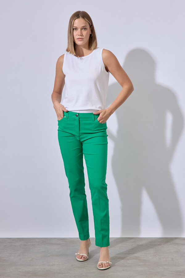 Pantalon Colors VERDE