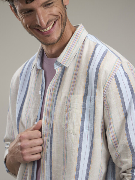 SHIRT SAVANNAH 5.0 MULTICOLOR