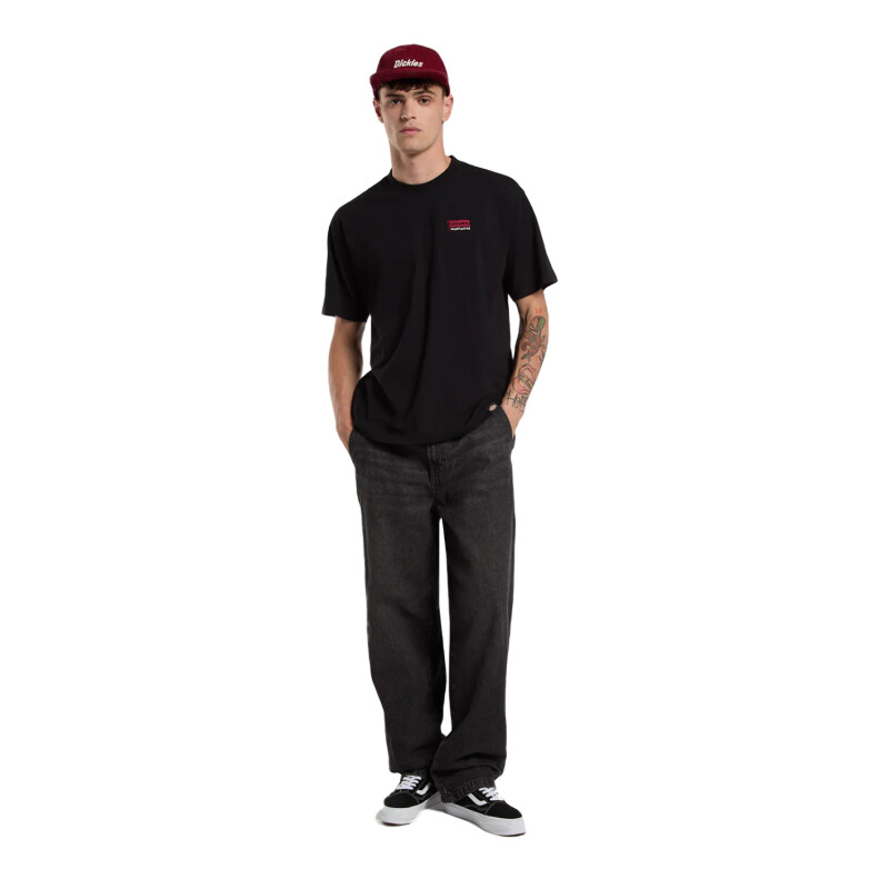 Remera Dickies Flag - Negro Remera Dickies Flag - Negro