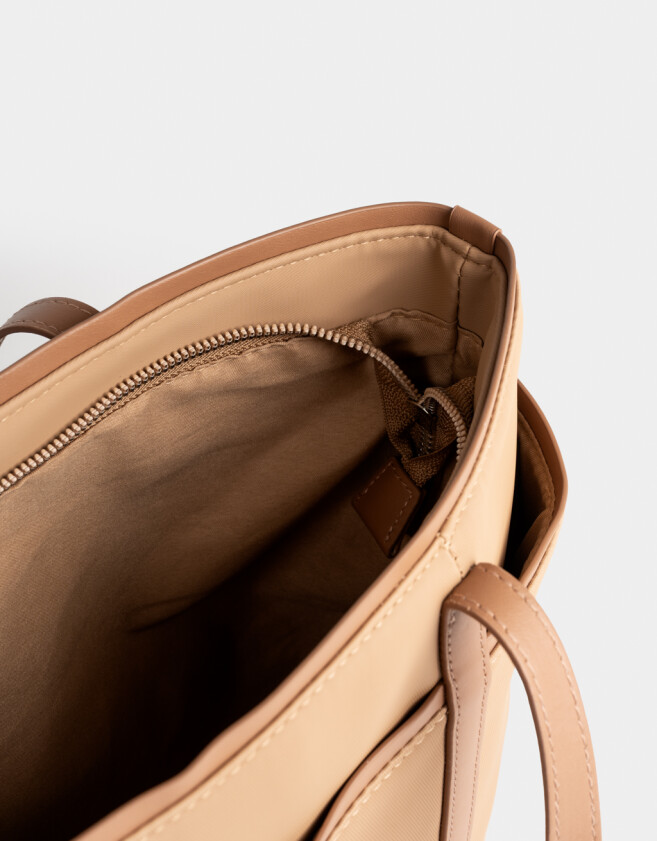 Shopper Cartera Shopper Sport - Marron Camel