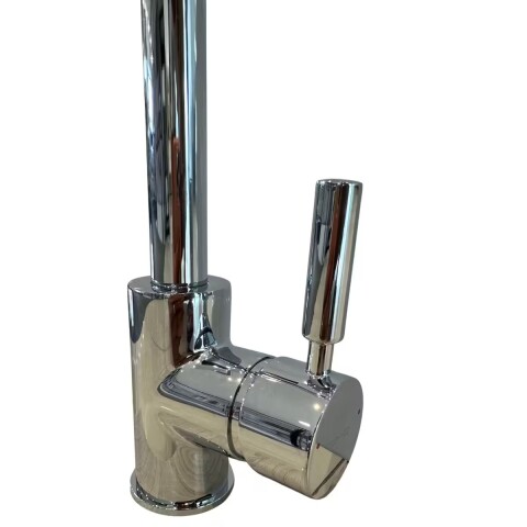 Grifería de Cocina Monocomando de mesada Milano alto cromado Grifería De Cocina Monocomando De Mesada Milano Alto Cromado