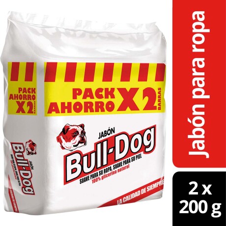 Bull Dog Jab P/ Lavar Pack Ahorro Bull Dog Jab P/ Lavar Pack Ahorro