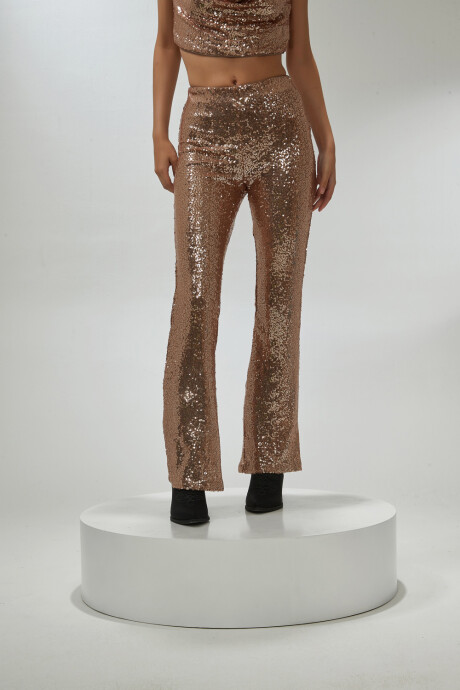 Pantalon Gazzey Dorado
