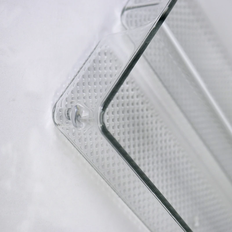 ORGANIZADOR RECT ACRIL TRANSP 30.5X15X5CM Unica