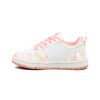 Austral Calzado Deportivo Galactic C Niño/a Acordonado Con Velcro Blanco-rosa Claro