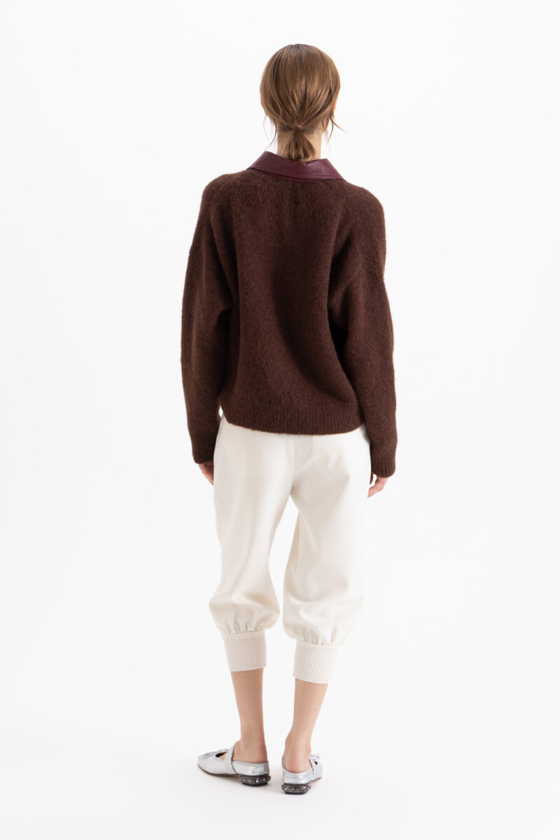 PANTALON ITALIA Manteca