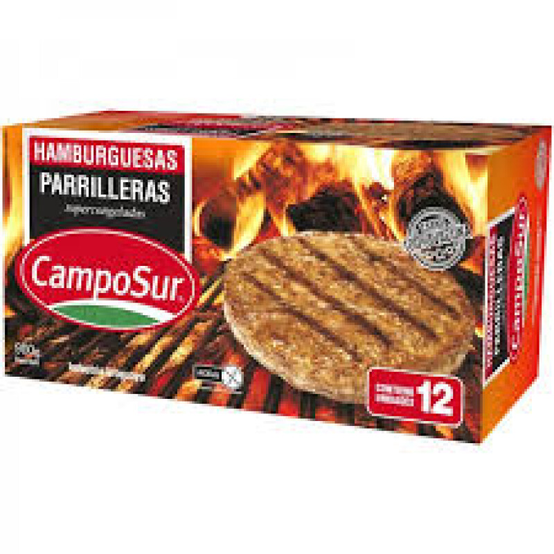 Hamburguesa parrillera 12 uds Hamburguesa parrillera 12 uds