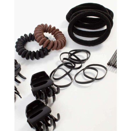 Accesorios Pelo Set Combinacion Bicolor