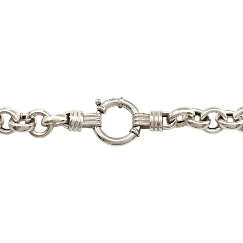 Cadena Rolo - Plata 925 - Sin Piedra - CD3454 Sinpiedra