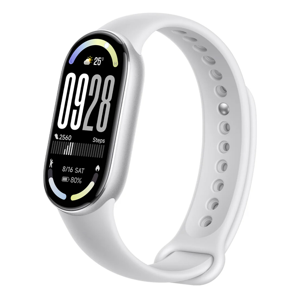 Smartband Xiaomi Mi Smartband 10 Amoled Bluetooth - PLATA 
