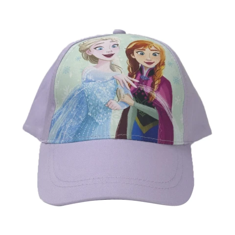 Gorro con Visera Infantil Oficial Frozen