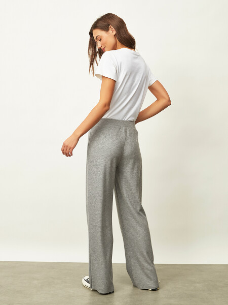 PANTALON NORA GRIS