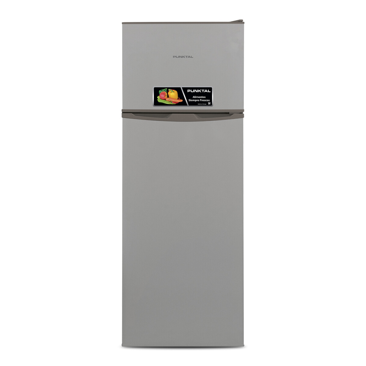 REFRIG CON FREEZER PUNKTAL FRIO NATURAL 216 LTRS SILVER - 001 