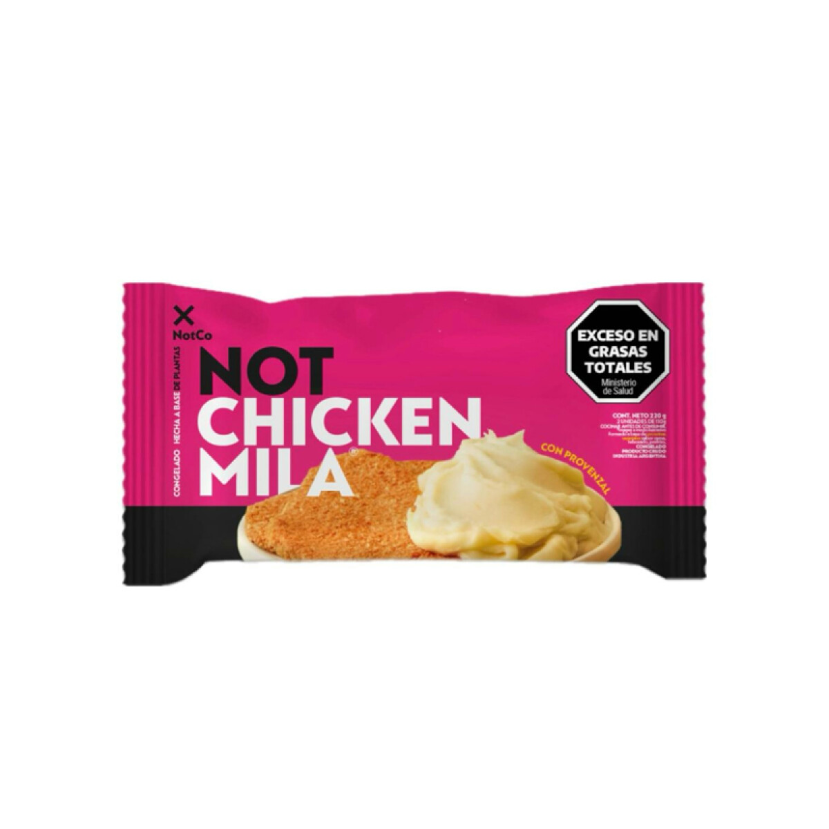 Mila con provenzal 220g Not Chicken 