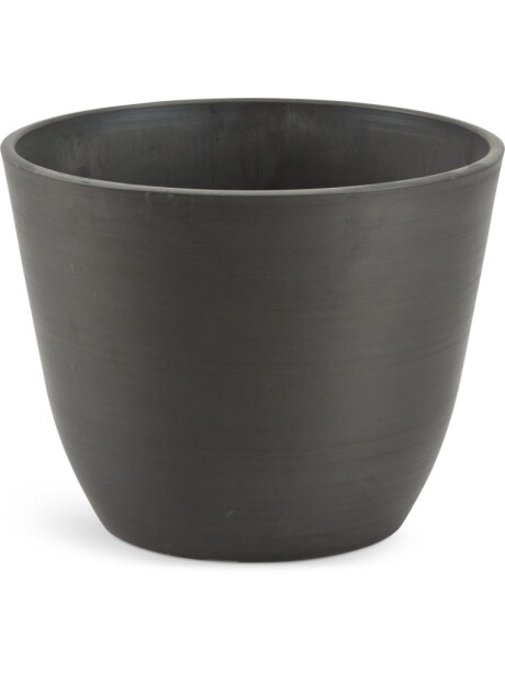 Maceta HVEPS Ø41xA33 gris Maceta HVEPS Ø41xA33 gris