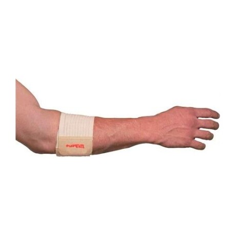 Venda elástica con velcro muñeca antebrazo Wilson Venda elástica con velcro muñeca antebrazo Wilson