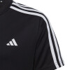 Remera Adidas Aeroready 3 de Niños - IC5674 Negro-blanco