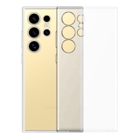 Estuche Original Samsung S24 Ultra Transparente SAMSUNG S24 ULTRA CLEAR CASE TRANSP. DF