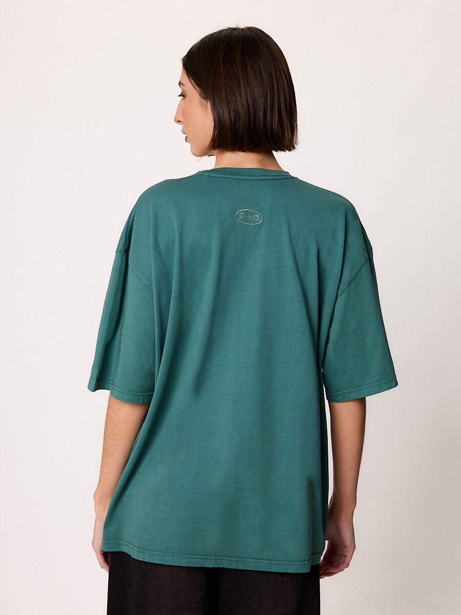 T-SHIRT M/C LOCALIDADES DIXIE Esmeralda