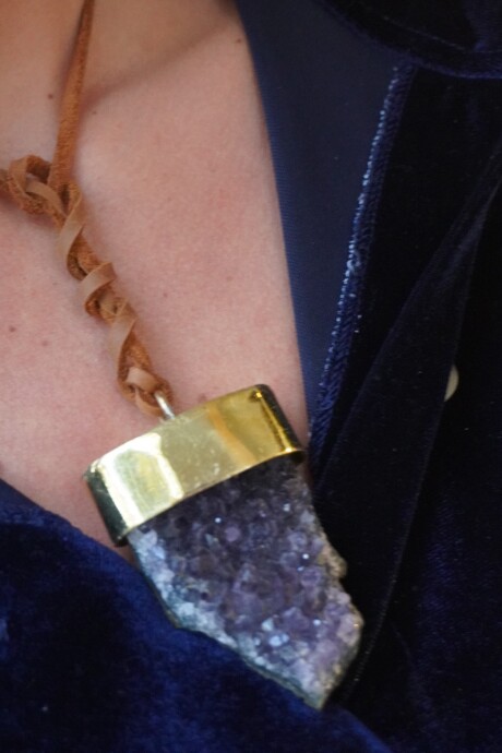 Amatista Necklace Violeta