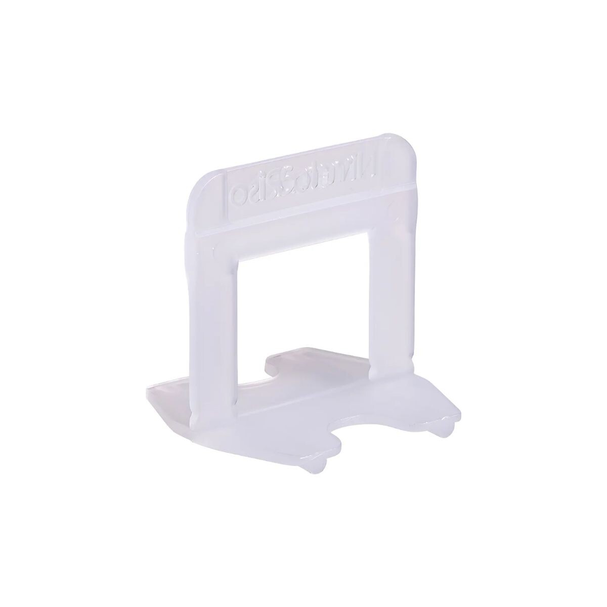 Base Nivela Pisos Flex Eco 2mm 50pz Blanco 
