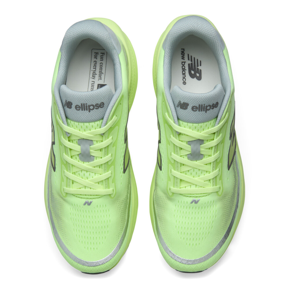 Zapatillas Running Ellipse Hombre Verde