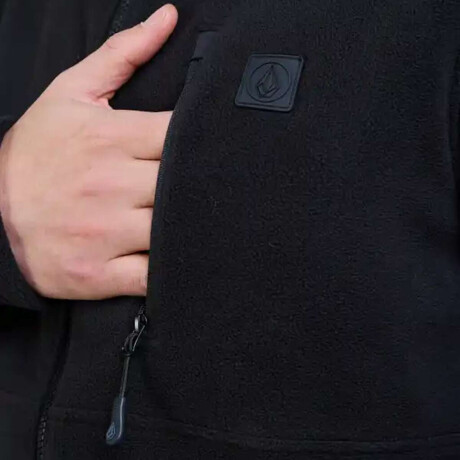 Campera Volcom Abg Heavy Negro