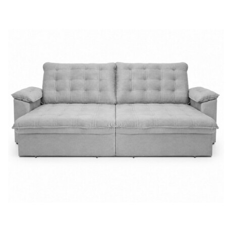 SOFA HELLEN RETRACTIL, RECLINABLE. MODELO NOBRE 3 LUGARES 2,30 LARGO. GRIS. SOFA HELLEN RETRACTIL, RECLINABLE. MODELO NOBRE 3 LUGARES 2,30 LARGO. GRIS.