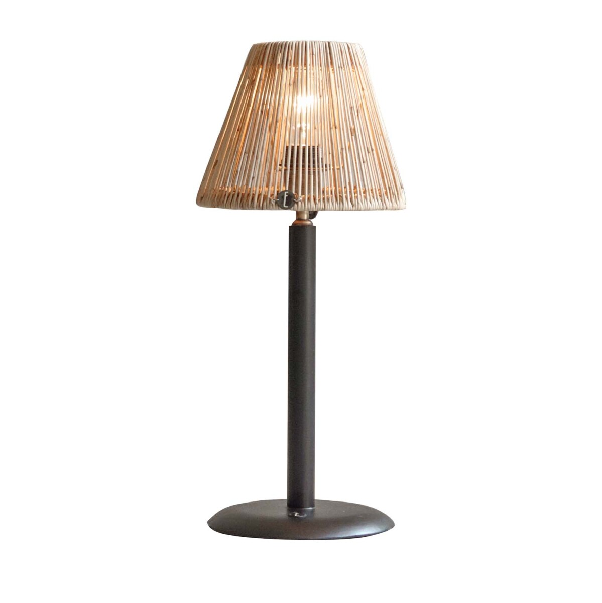 LAMPARA DE MESA - CAOBA NEGRO MERCURY II 
