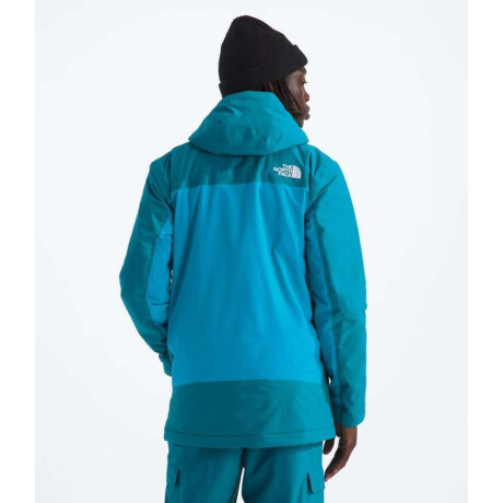 Campera Nieve Freedom hombre Dusk Blue/meridian Blue