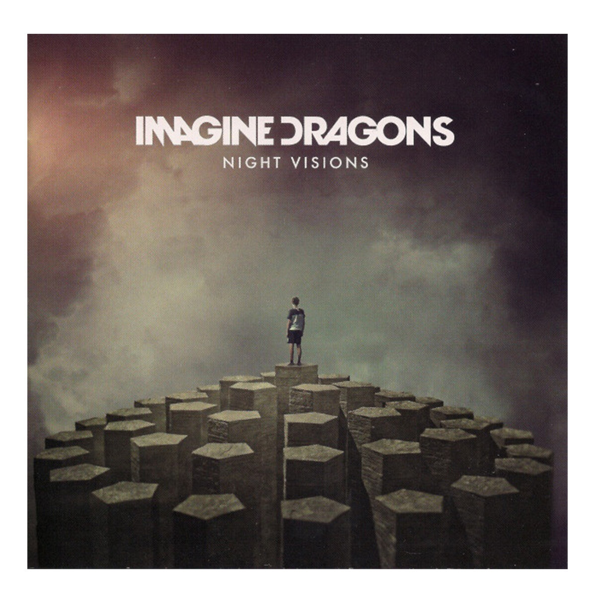 Imagine Dragons-night Visions - Vinilo 