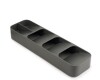 Organizador de Cubiertos para Cajón Duo – Gris Organizador de Cubiertos para Cajón Duo – Gris