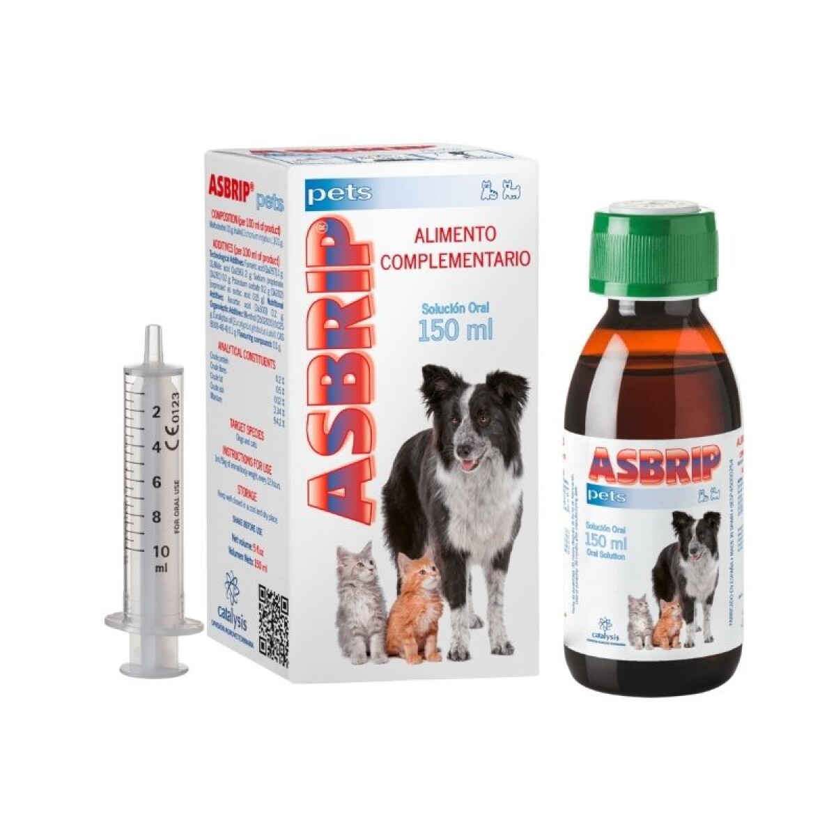 Asbrip Pets 150mL 