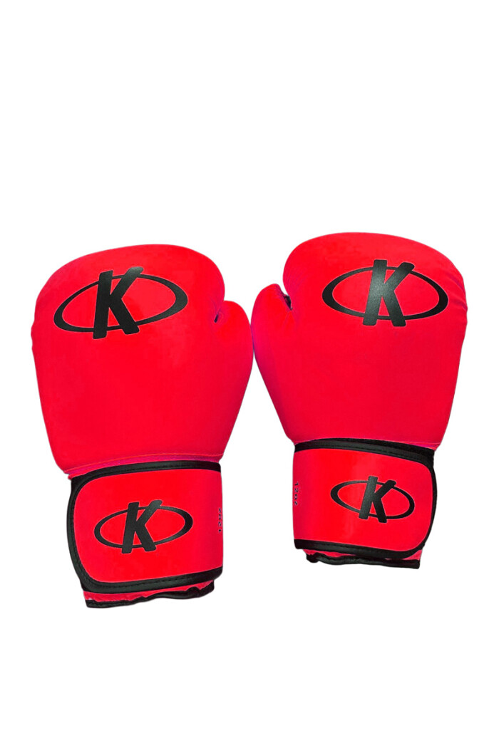 GUANTES DE BOXEO Rojo