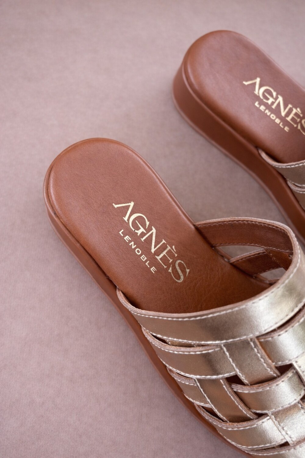 Furor Sandals Short Dorado Suave