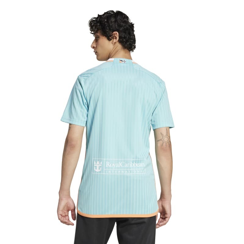 Camiseta Adidas Inter Miami CF 24 Celeste