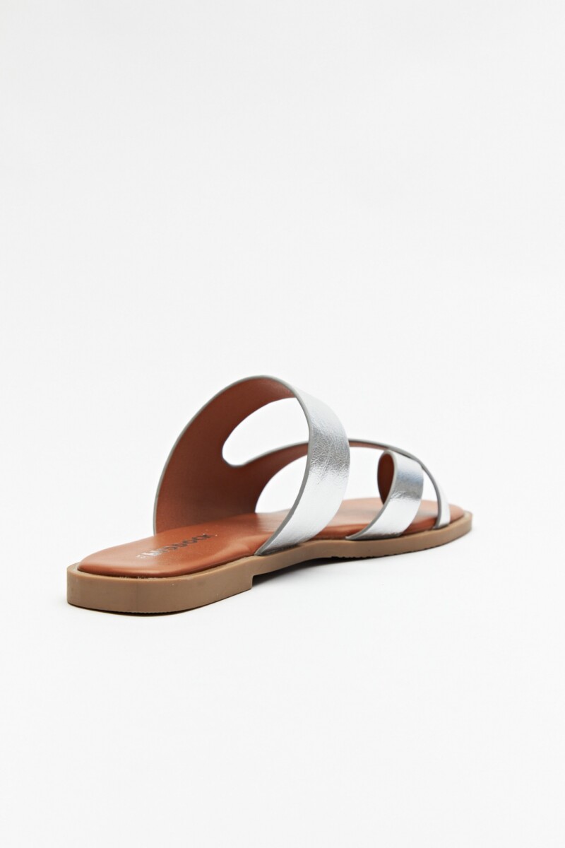 SANDALIA LOURDI Plateado