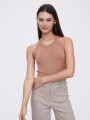 Musculosa Parker Beige