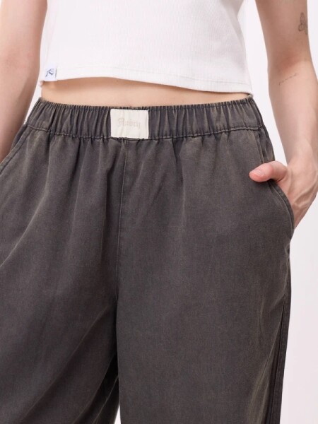 PANTALON RUSTY CARMIN GRIS OSCUR